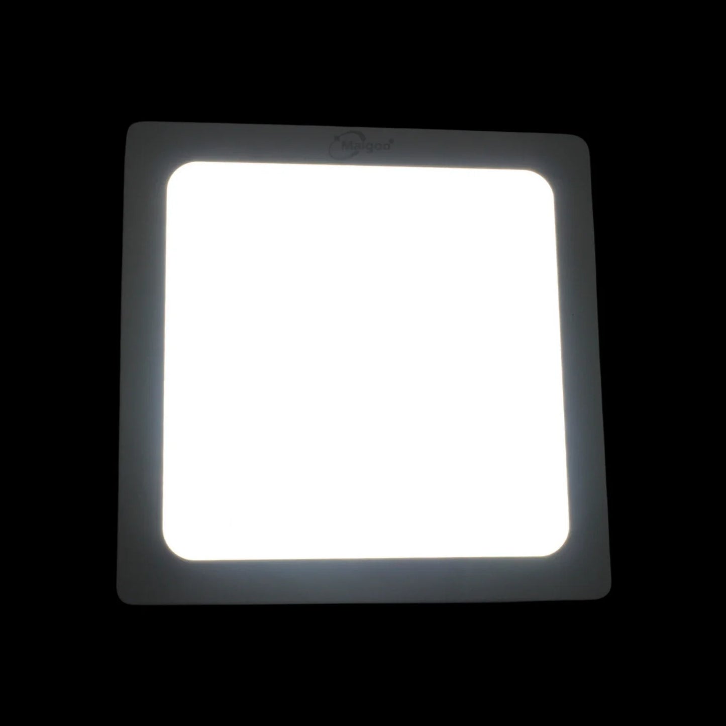 Lámpara panel 12 W cuadrada sobreponer Maigoo MG01802