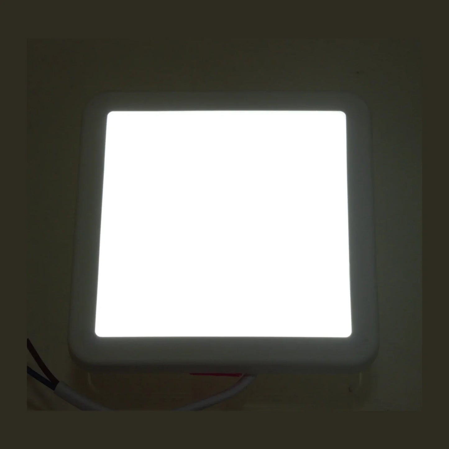 Lámpara panel 6 W cuadrada empotrable/ajustable Maigoo MG03401