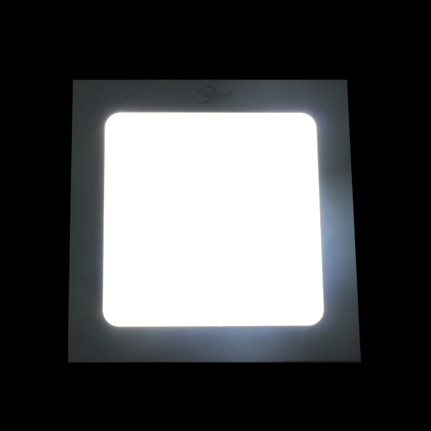 Lámpara panel 12 W cuadrada empotrable Maigoo MG01604