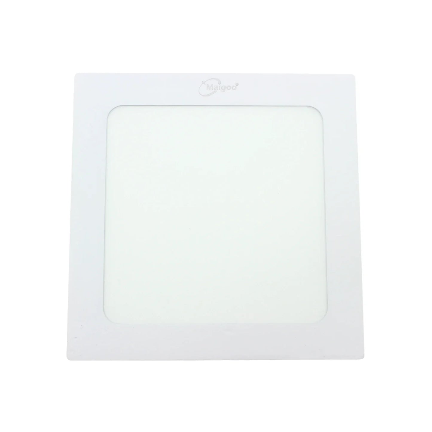 Lámpara panel 12 W cuadrada empotrable Maigoo MG01604