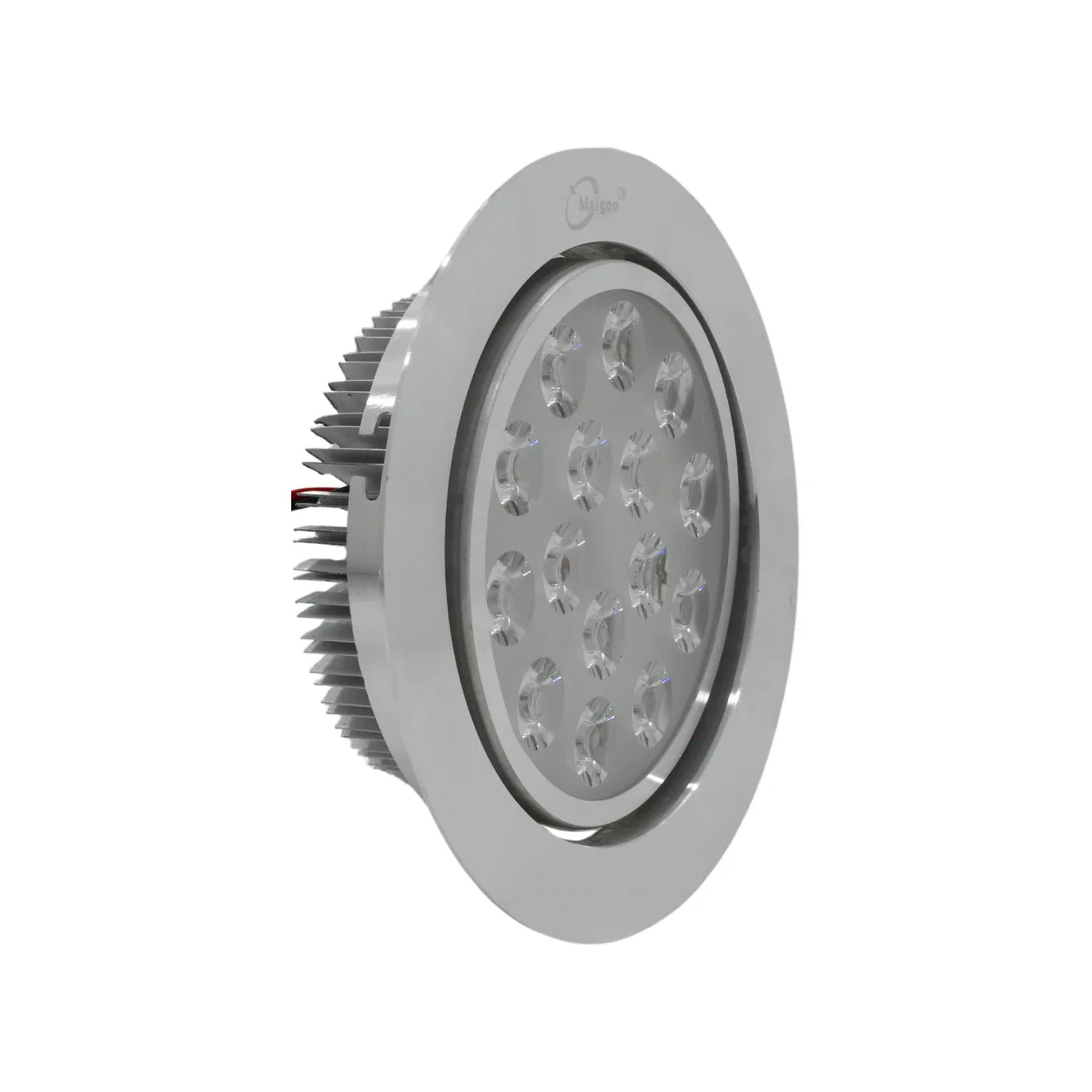 Lámpara panel 15 W redonda empotrar aluminio Maigoo MG02307