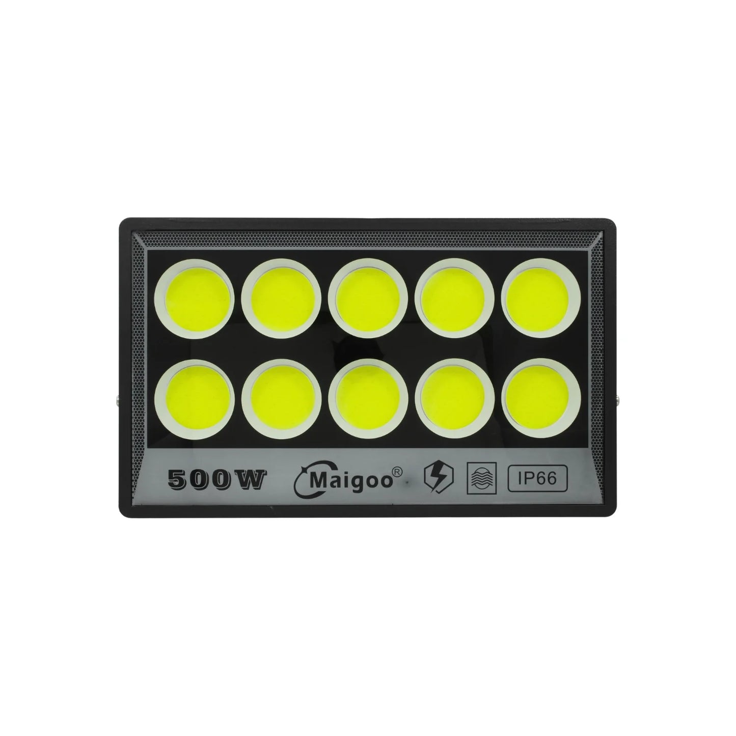 Reflector 500 W multi voltaje tipo pera Maigoo MG05804