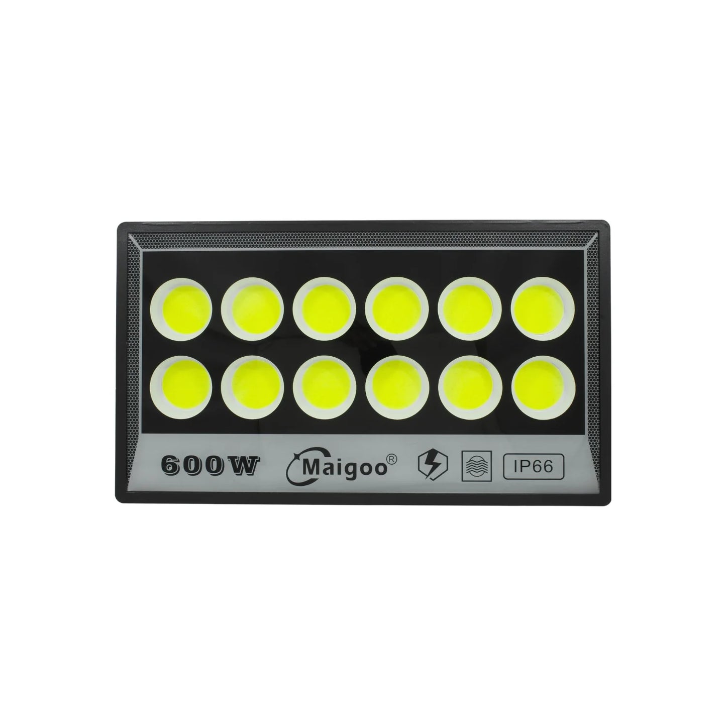 Reflector 600 W multi voltaje tipo pera Maigoo MG05805
