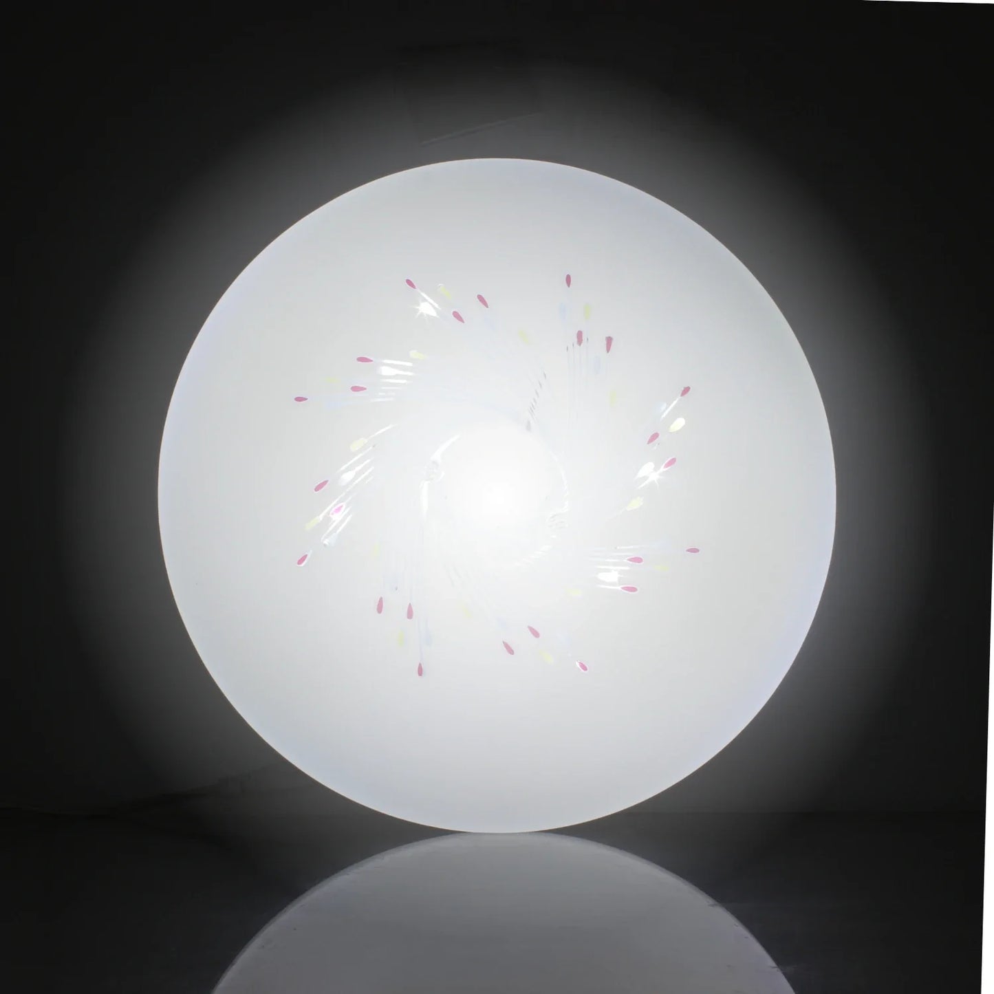 Lámpara 15 W redonda sobreponer rehilete Maigoo MG02401