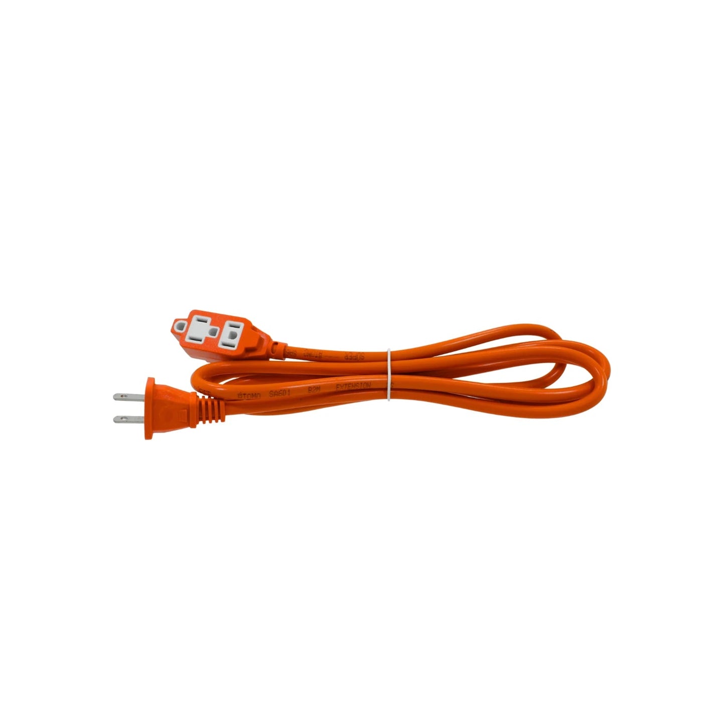 Extensión eléctrica uso rudo 2 metros naranja Maigoo SA601