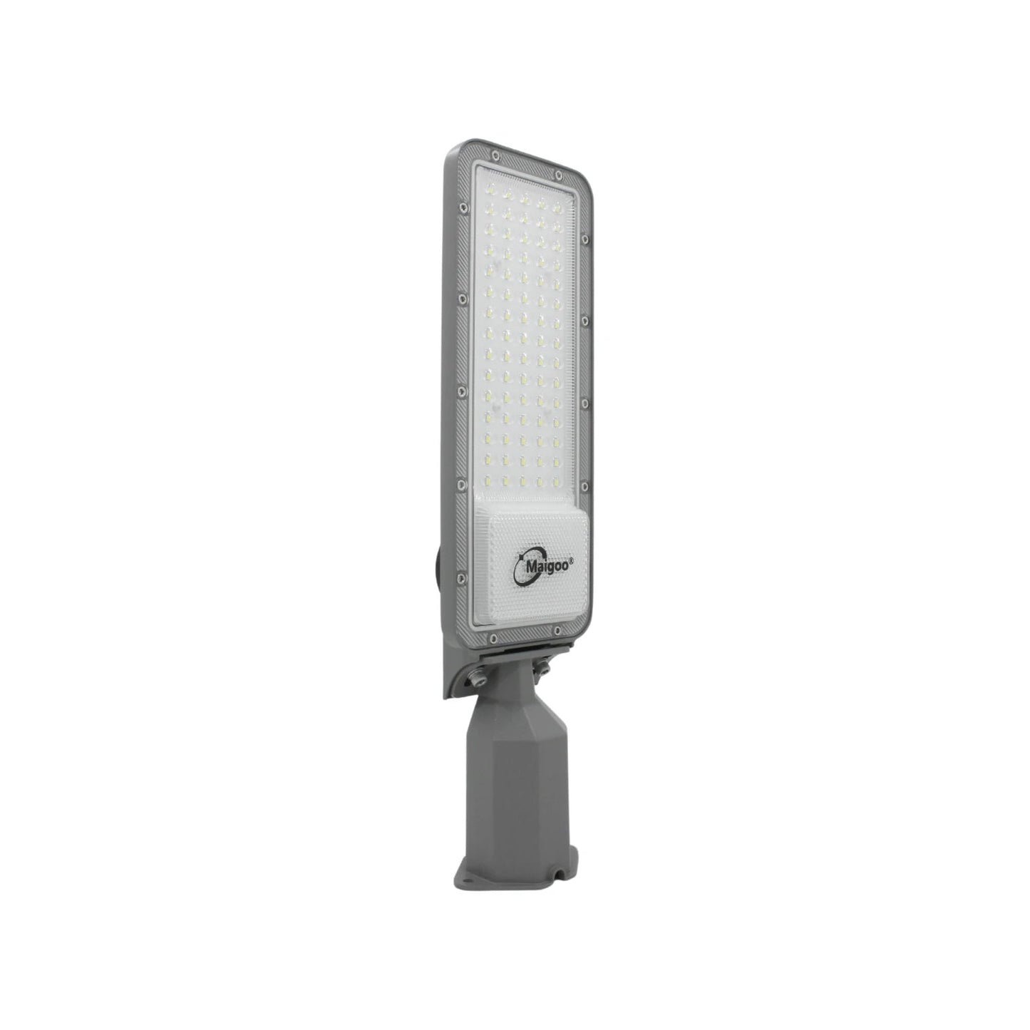 Lámpara urbana LED Maigoo de 50W gris para alumbrado público, luminaria vial reforzada
