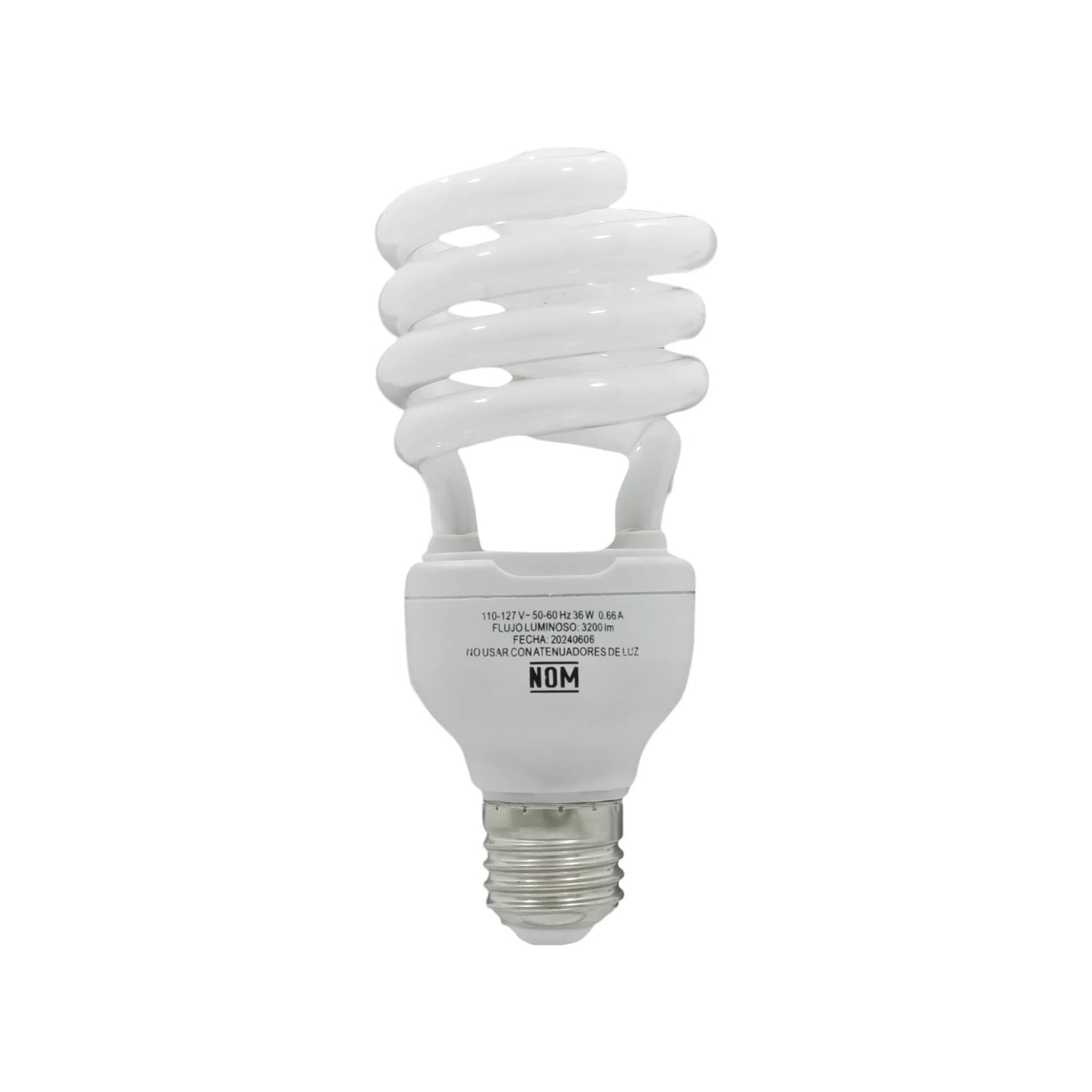 Lámpara espiral 36 W led luz fría Maigoo MG01101