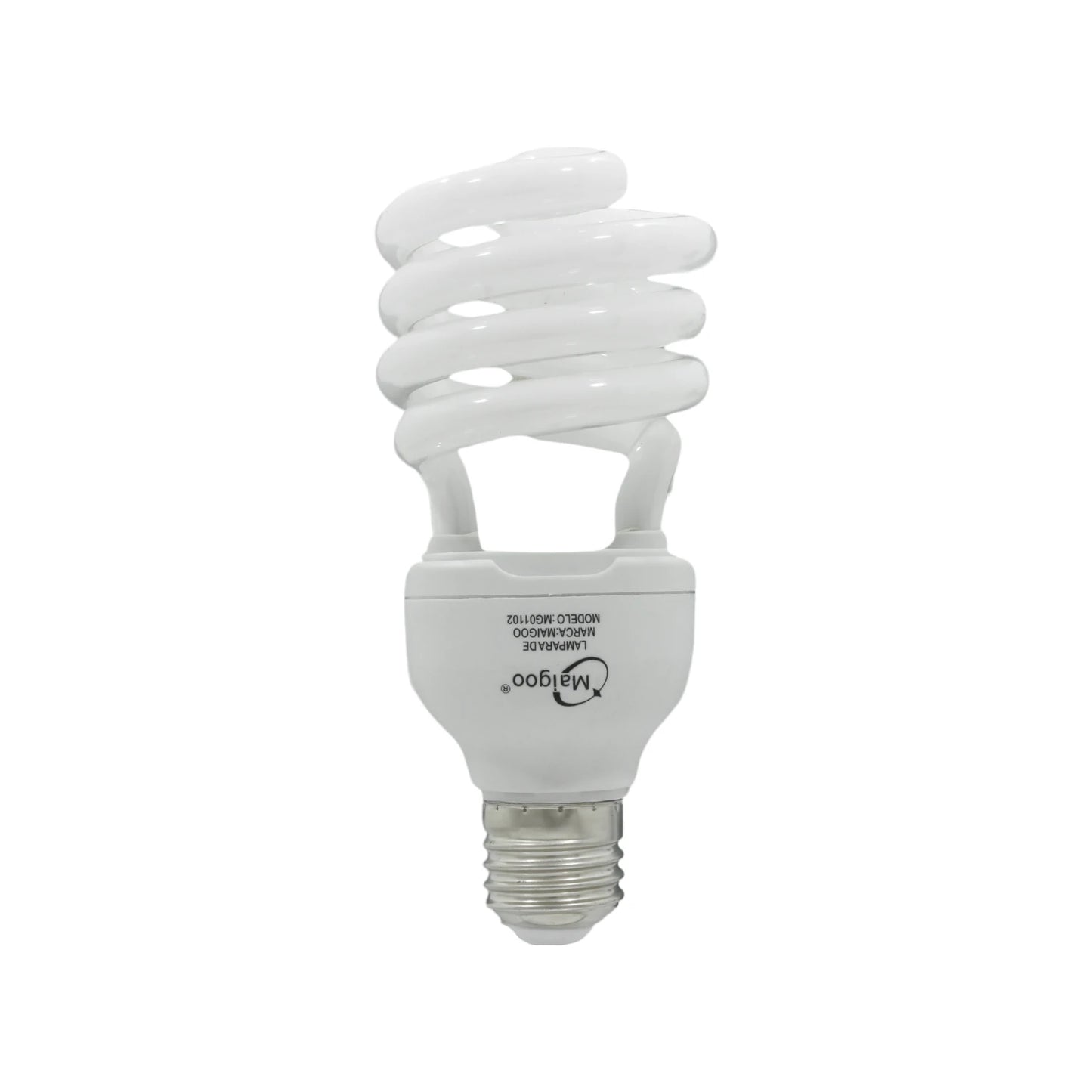 Lámpara espiral 40 W led luz fría Maigoo MG01102