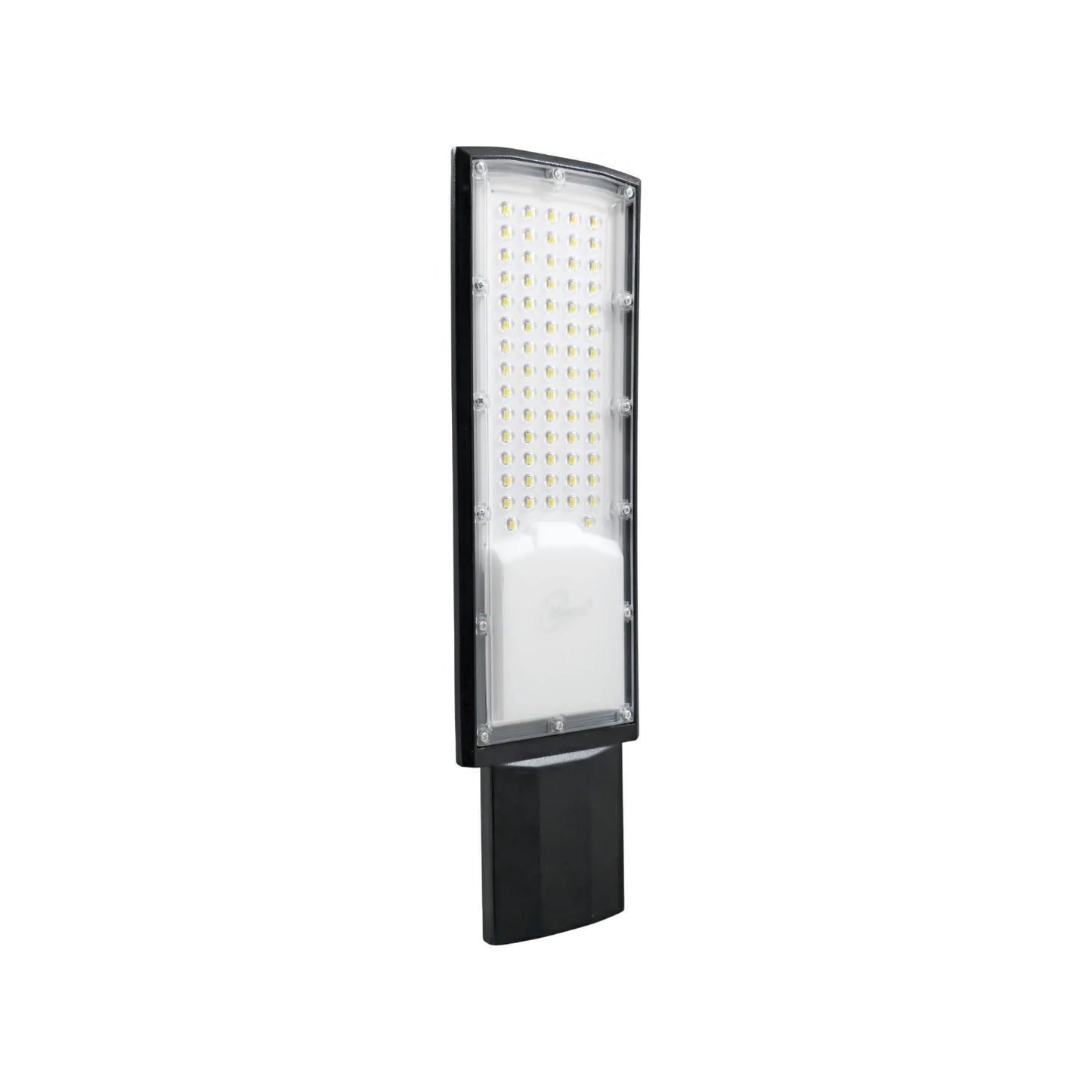 Lámpara suburbana LED negra 100W con fotocelda para alumbrado público