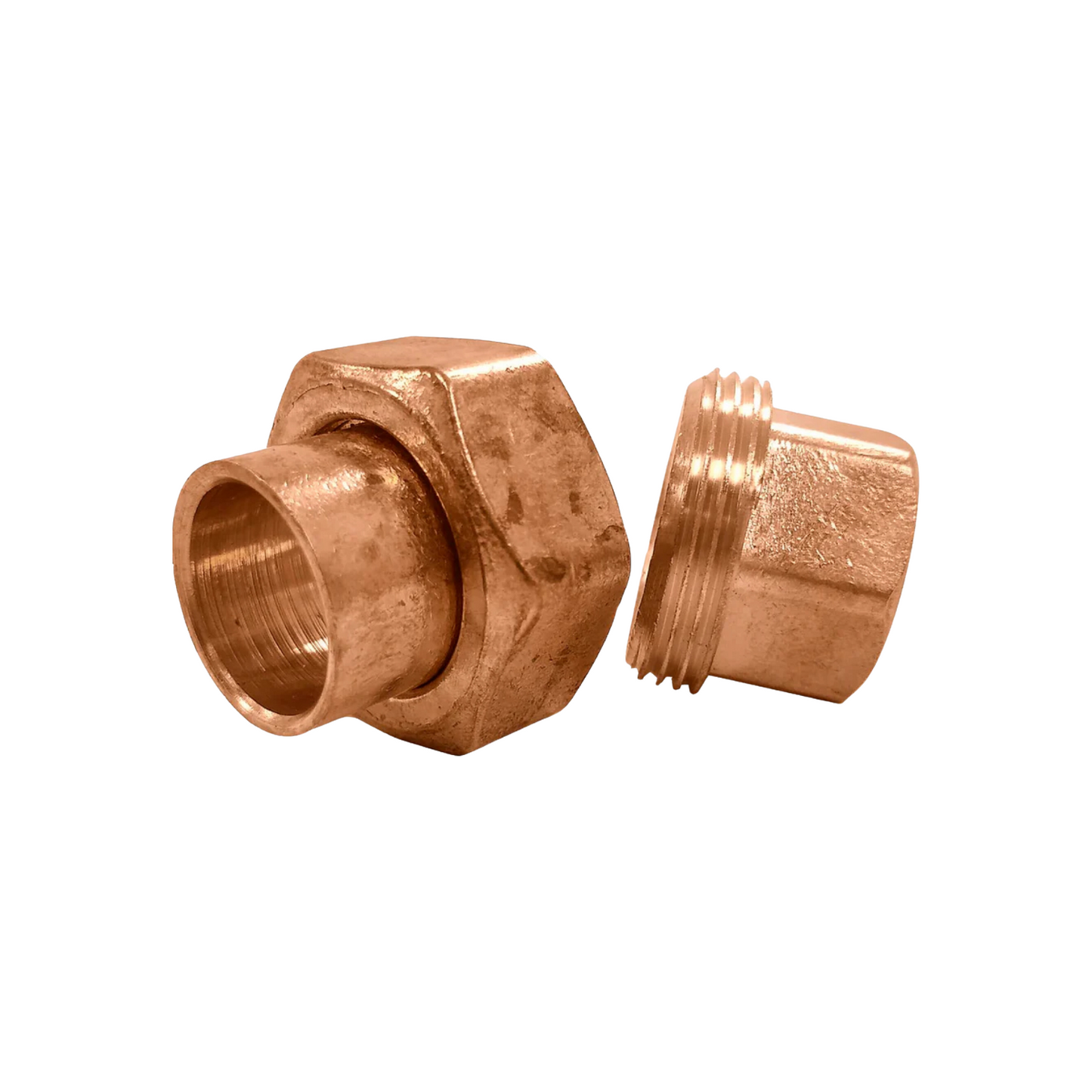 Tuerca unión cobre 1/2" (13 mm) soldable