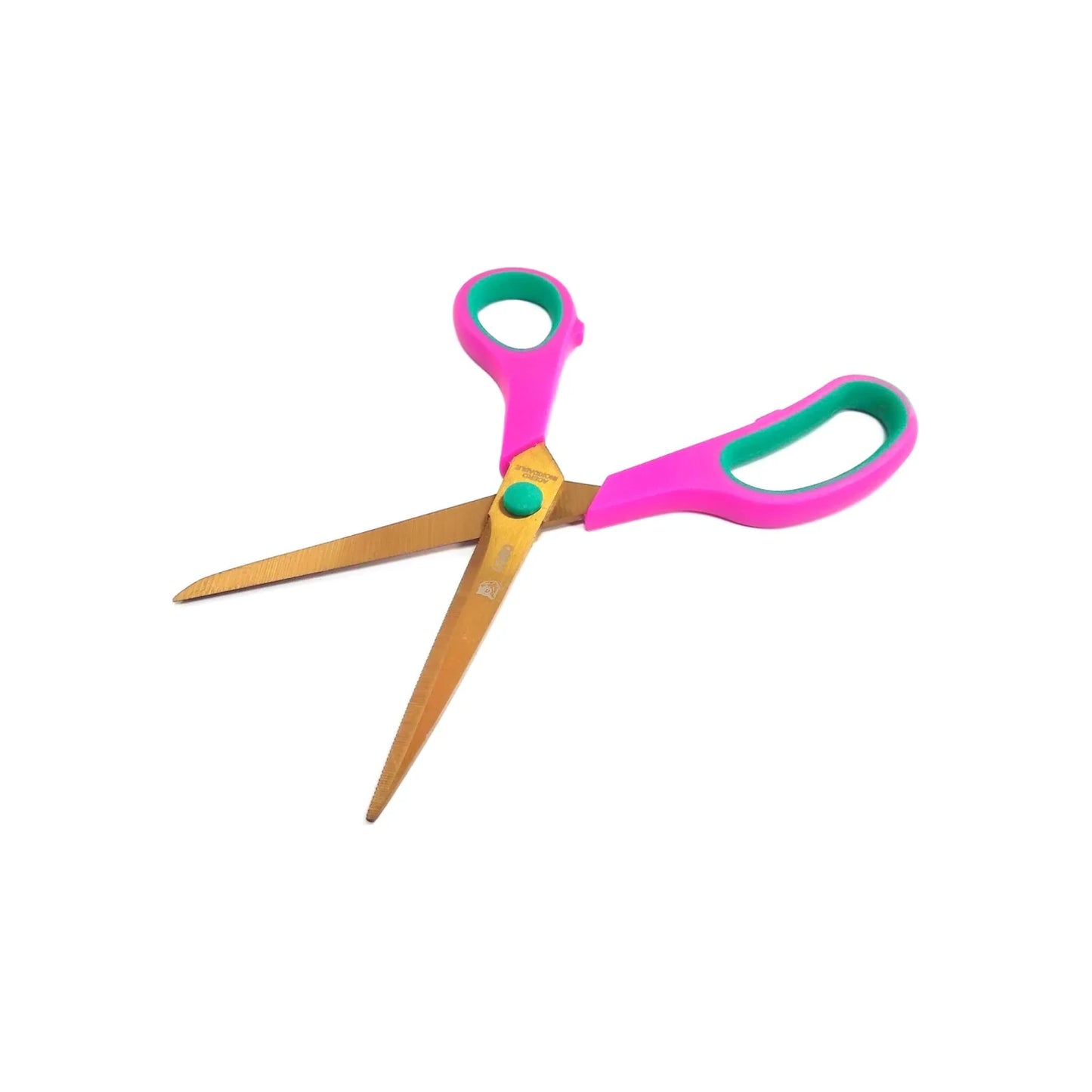 Tijera para oficina 8'' inoxidable titanio Lobo 1170-80 pop