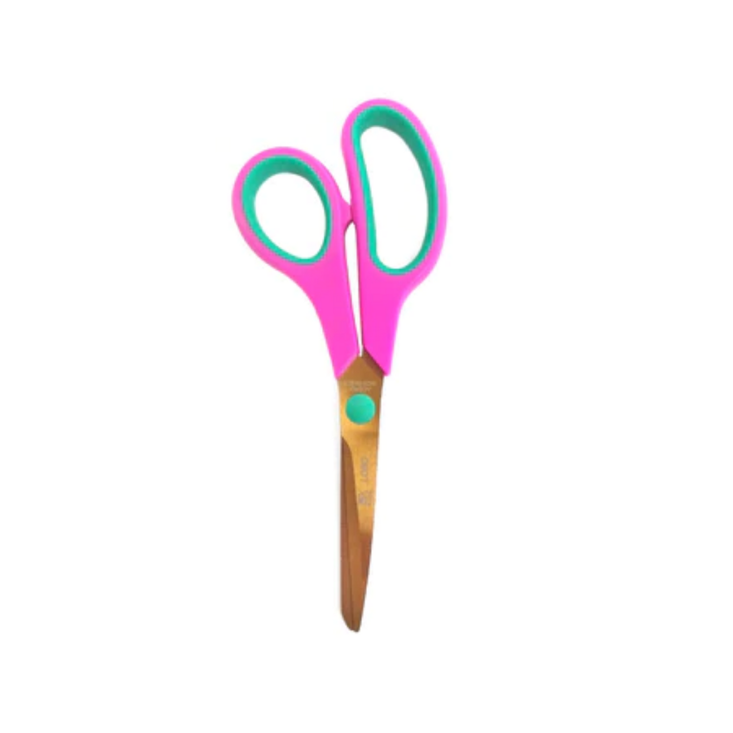 Tijera para oficina 7'' inoxidable titanio Lobo 1171-70 pop