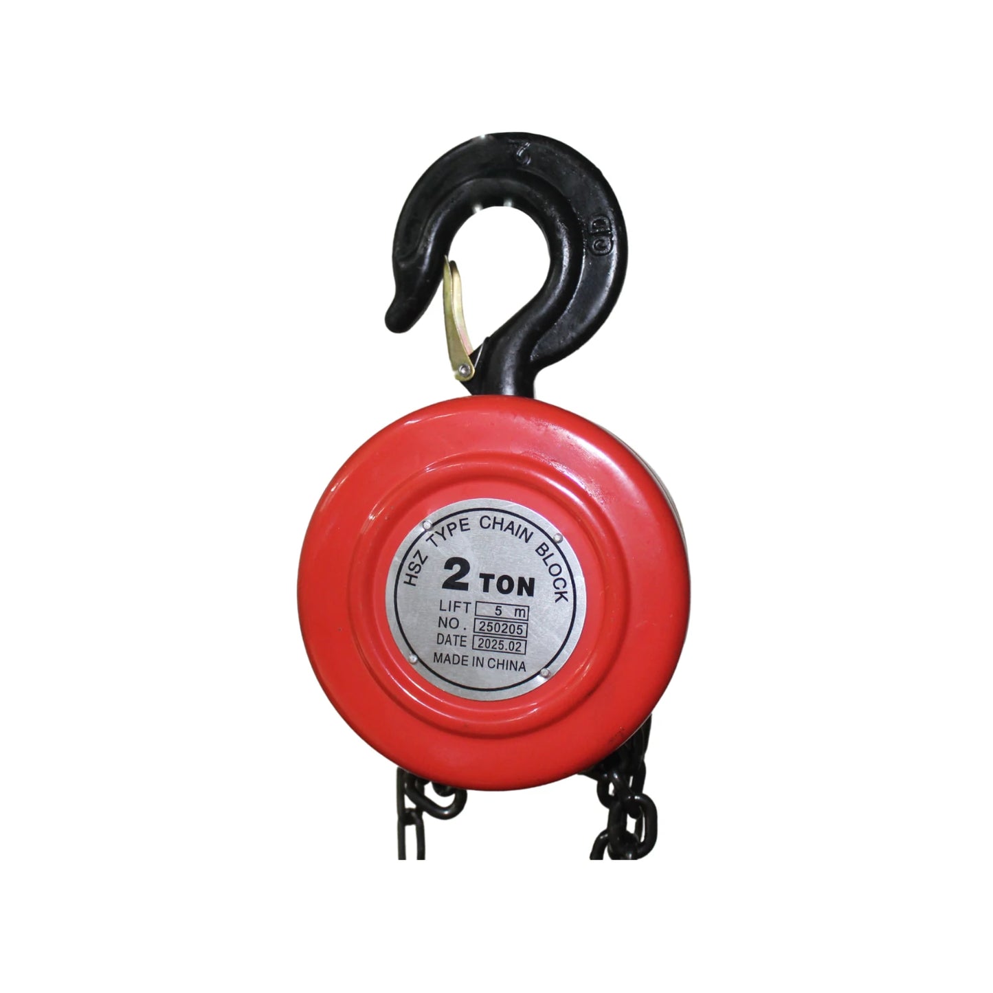 Garrucha de cadena 2 toneladas 5 metros Multi Import 2030-2t-5m