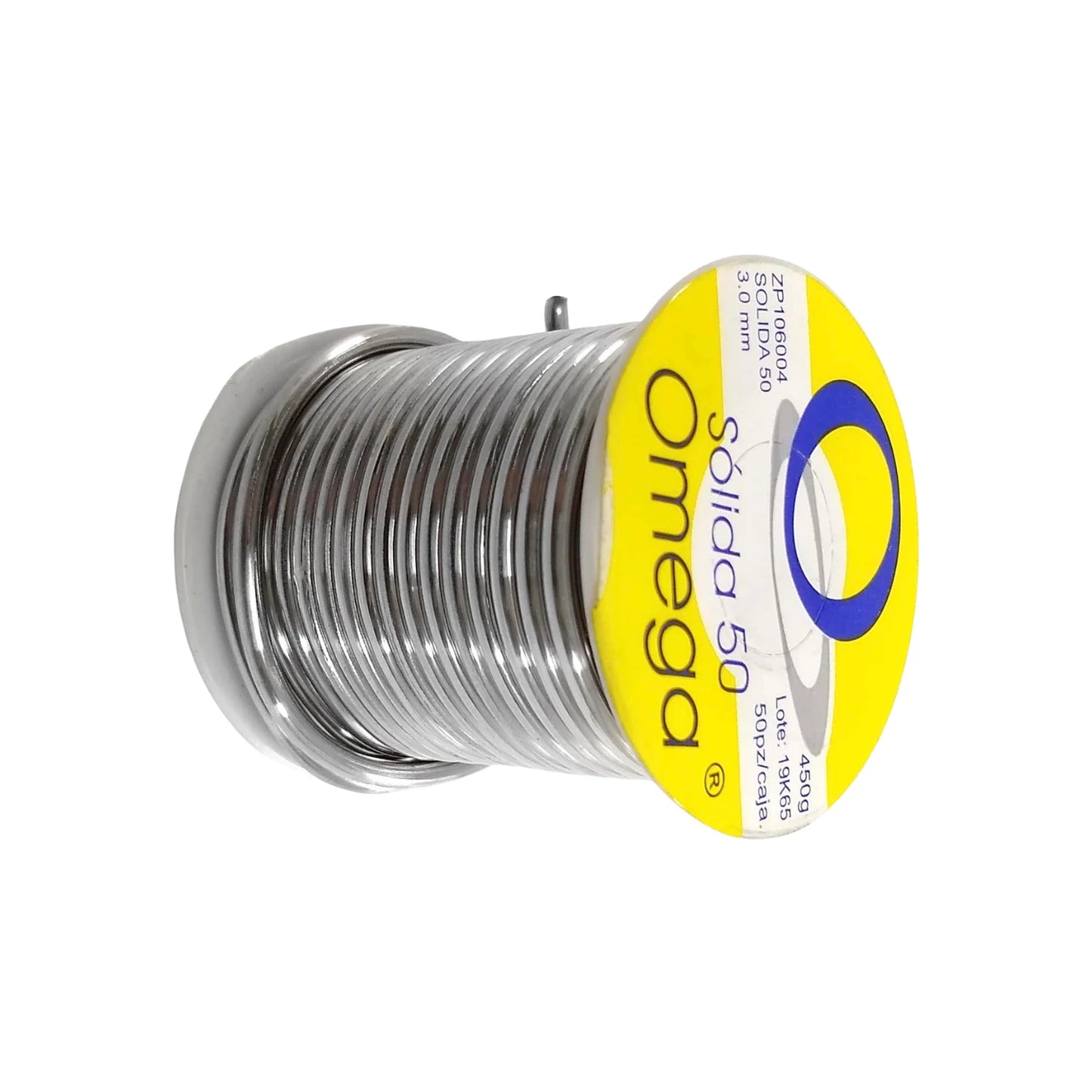 Soldadura 50/50 de 450 g Omega ZP106004
