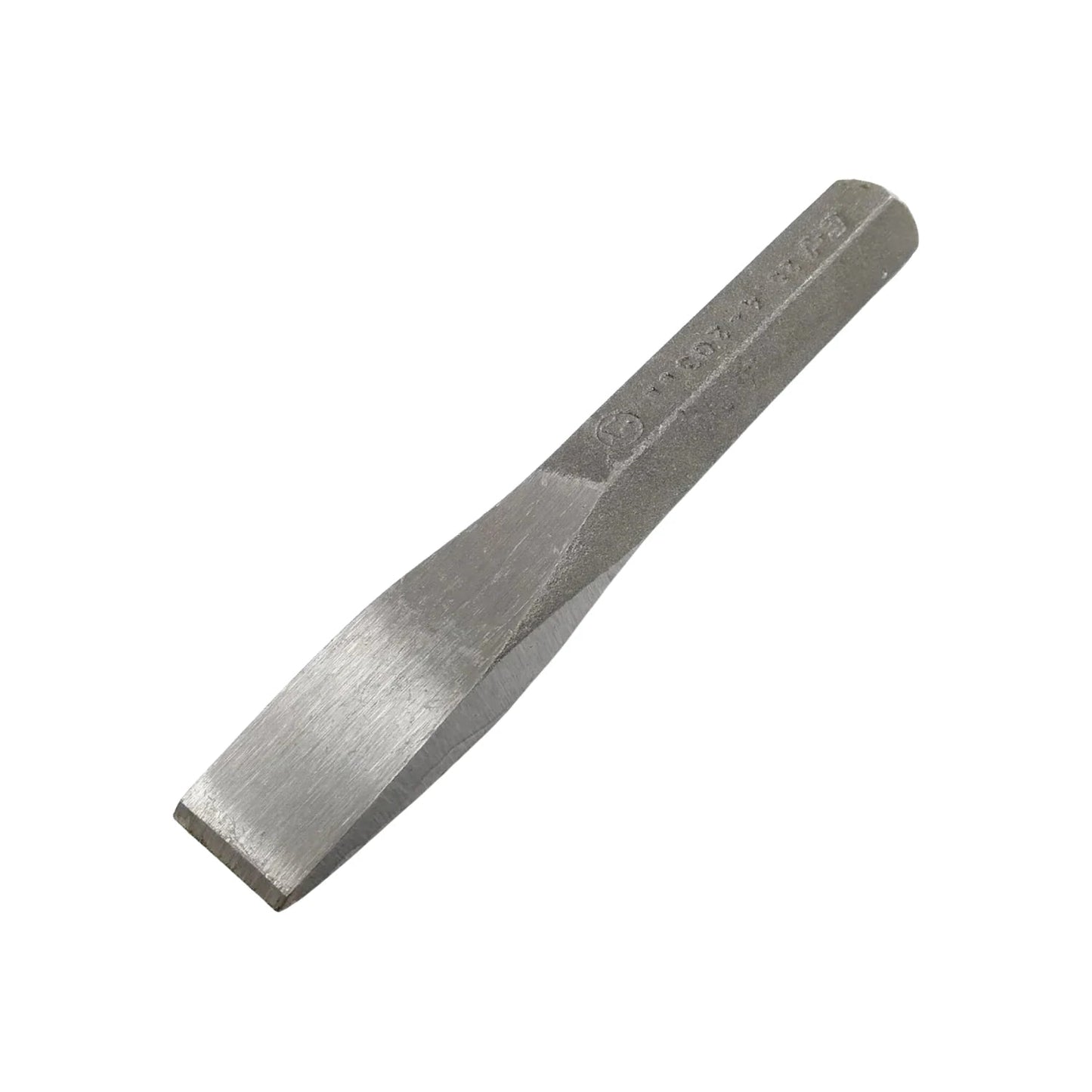 Cincel plano de acero templado 1x8 pulgadas para concreto y mampostería profesional
