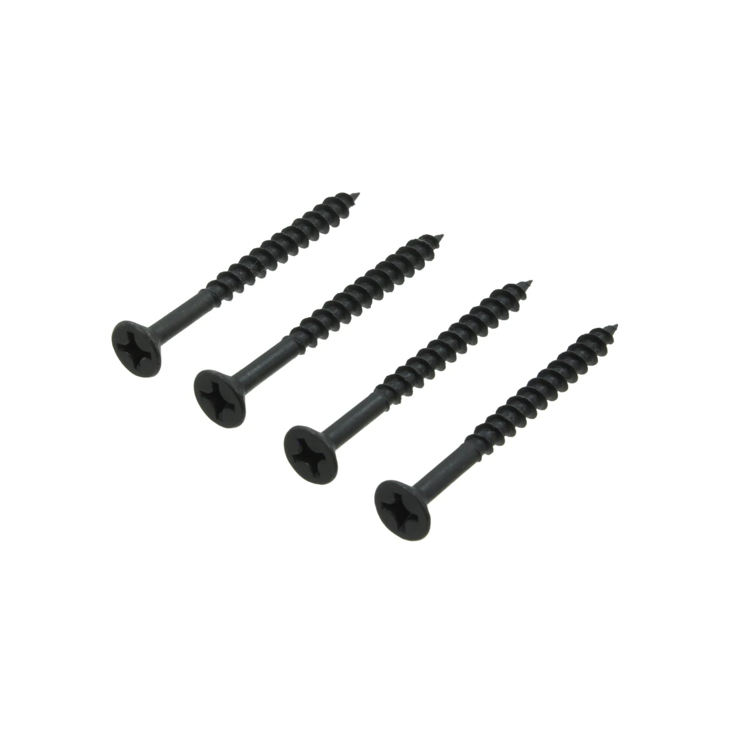 Pija para madera 12 x 2 1/2" negra Phillips 100 piezas Veker 15521