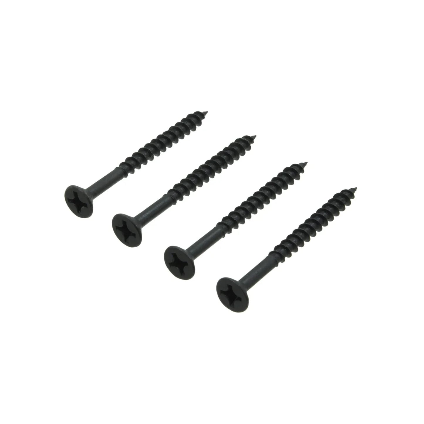 Pija para madera 12 x 2 1/2" negra Phillips 100 piezas Veker 15521