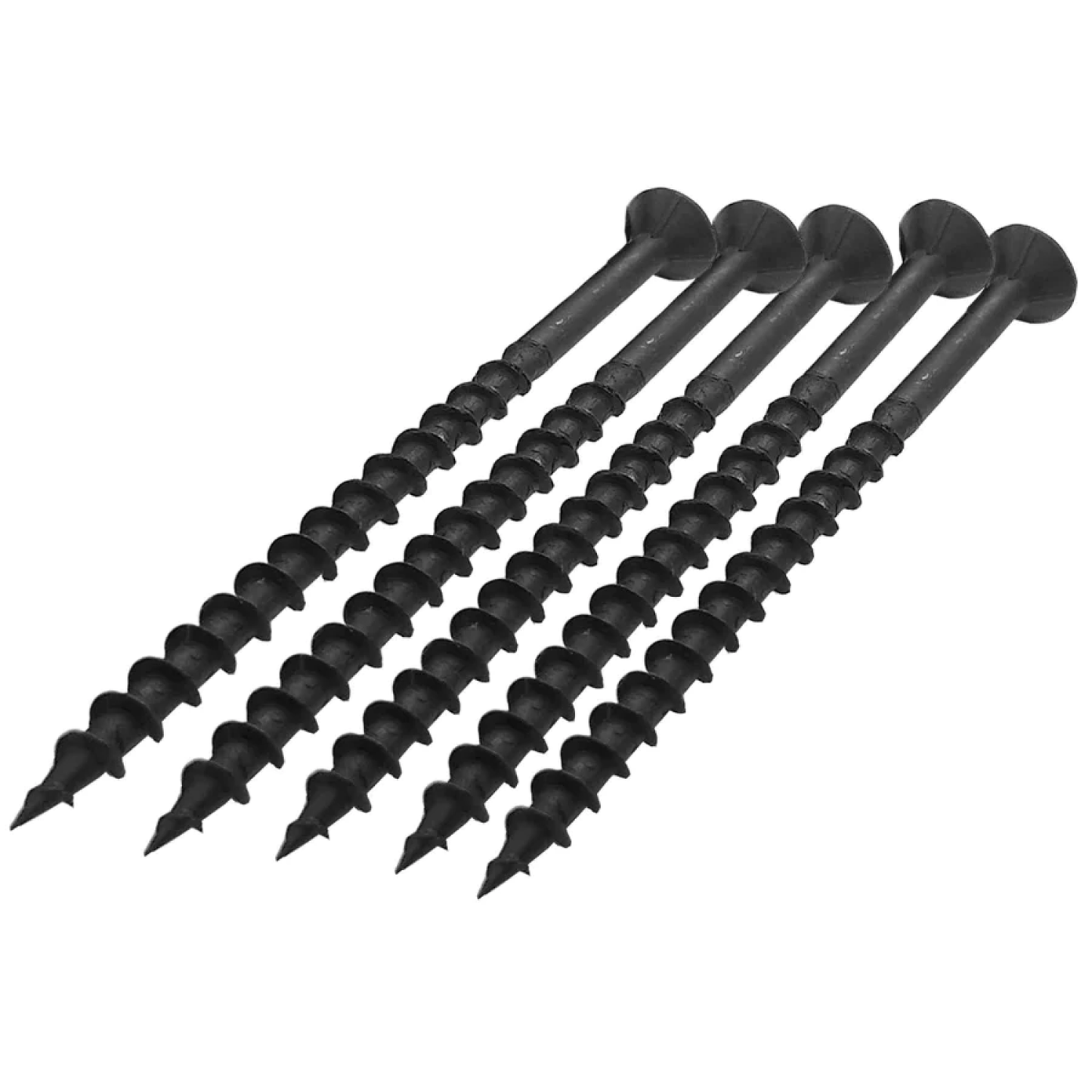 Pija para madera 8 x 3'' negra Phillips 100 piezas Veker 15506