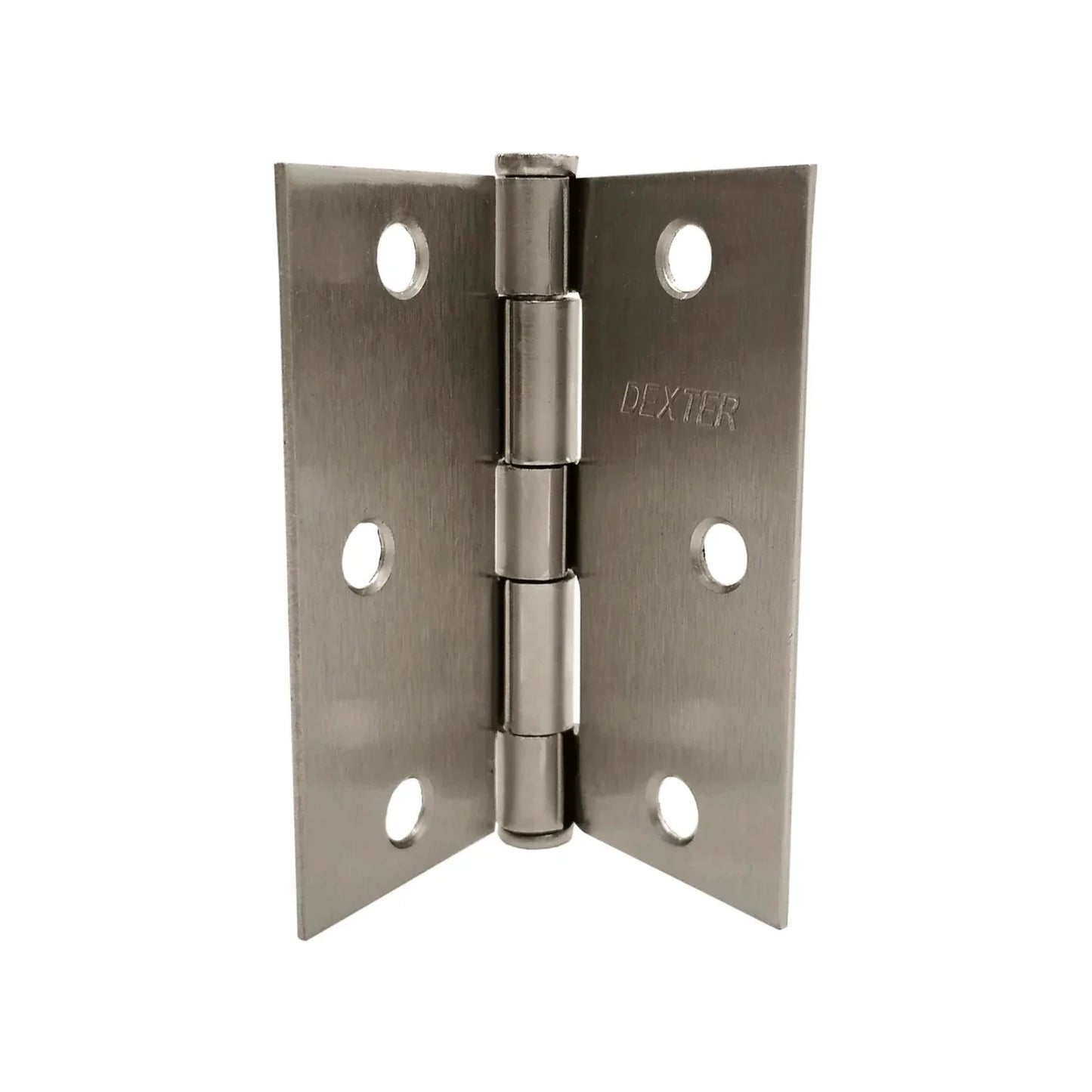 Bisagra niquelada 3"x3" Dexter 7248