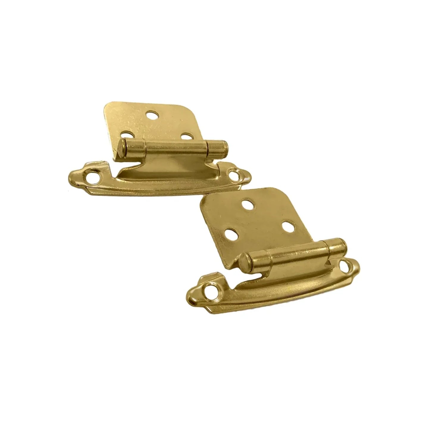 Bisagra de parche latón brillante Handy Home 3148