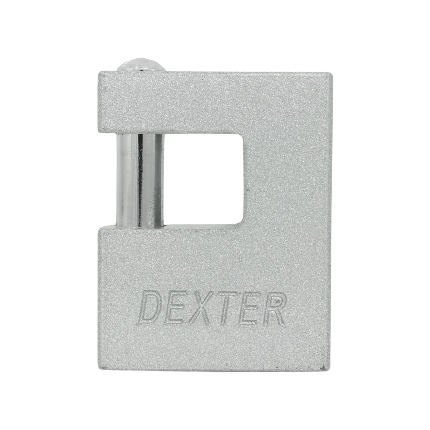Candado 70 mm para cortina plata Dexter 16931