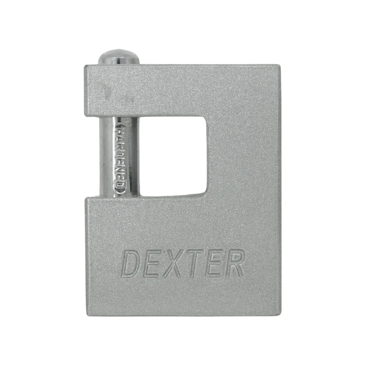 Candado 70 mm para cortina plata Dexter 16932