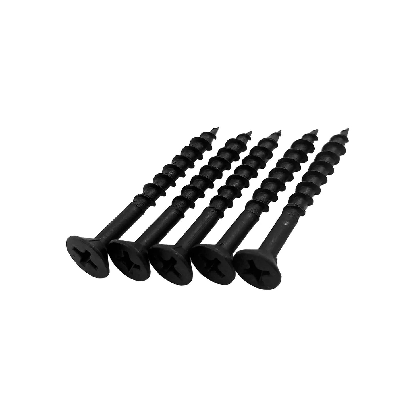 Pija para madera 6 x 1 1/4" negra Phillips 100 piezas Veker 15543