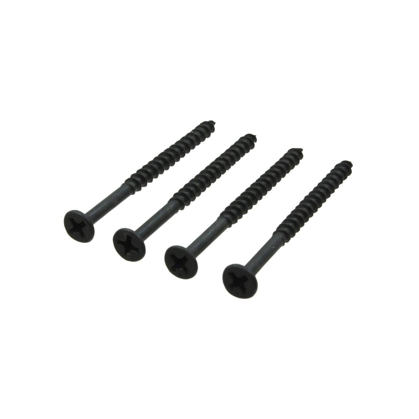 Pija para madera 6 x 2" negra Phillips 100 piezas Veker 15542