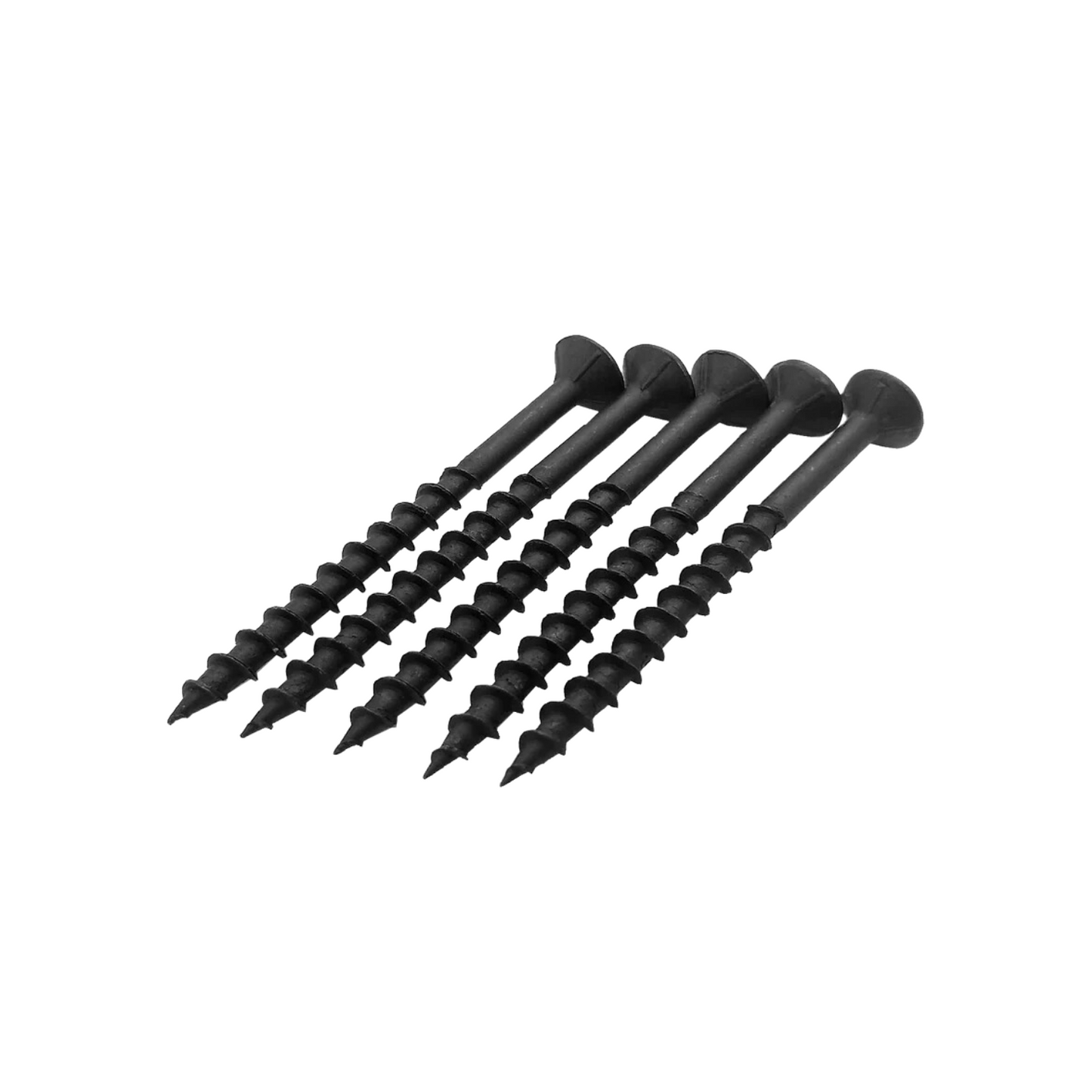 Pija para madera 8 x 2" negra Phillips 100 piezas Veker 15504