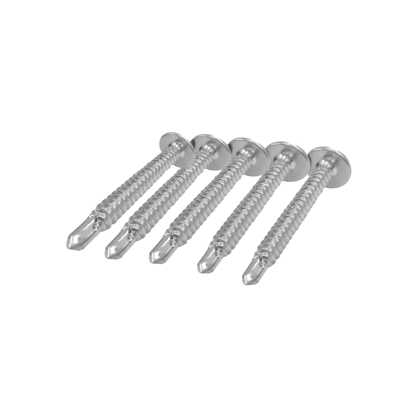 Tornillo punta de broca 8 x 1 1/2" Phillips 100 piezas Veker 15915