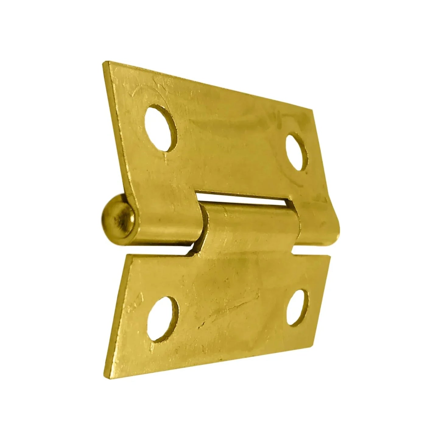 Bisagra latón brillante 1 1/2"x1 1/8" Dexter 6433
