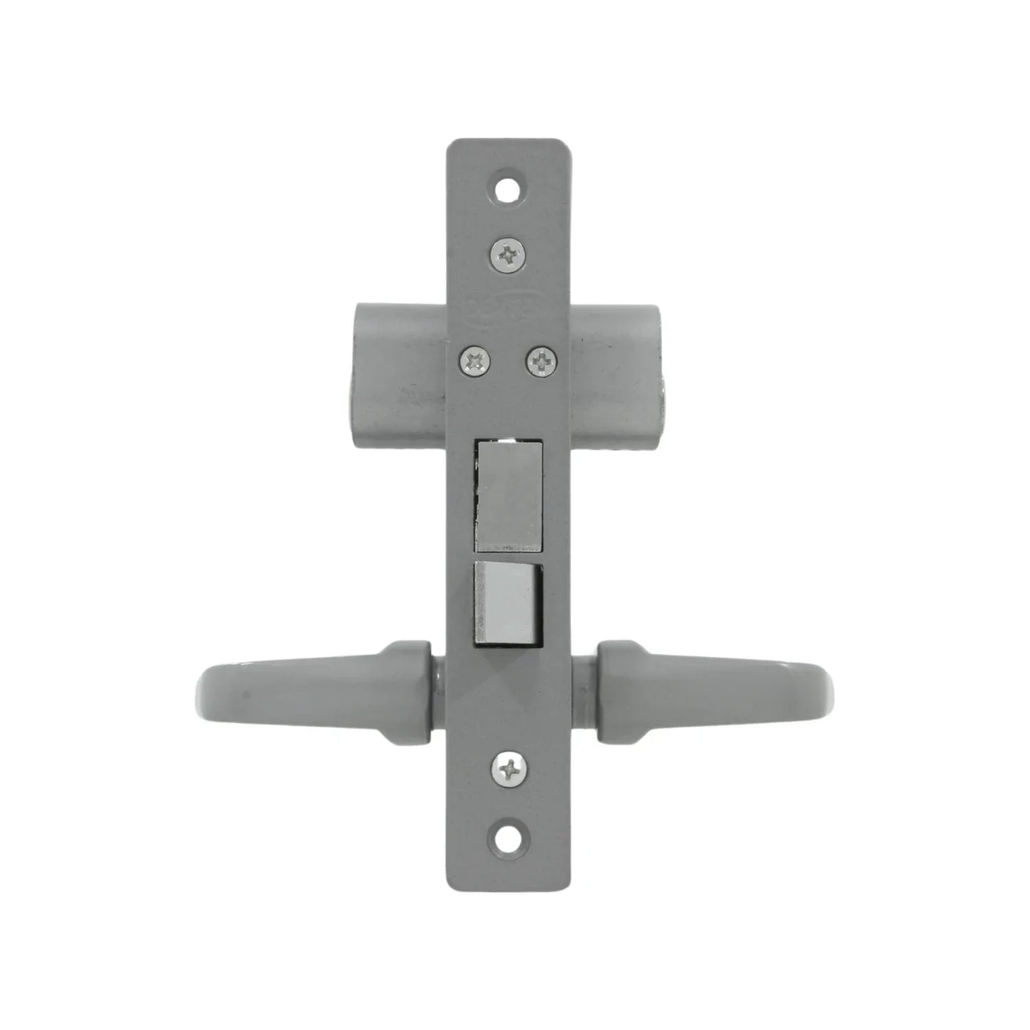 Cerradura/Chapa para puerta de aluminio gris Dexter 2001