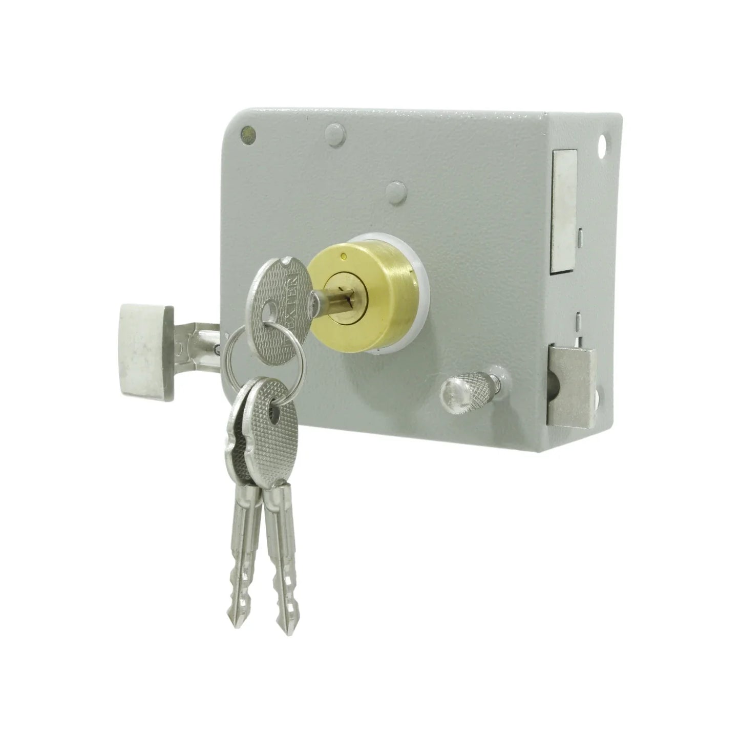 Cerradura/Chapa sobreponer derecha Dexter 6756