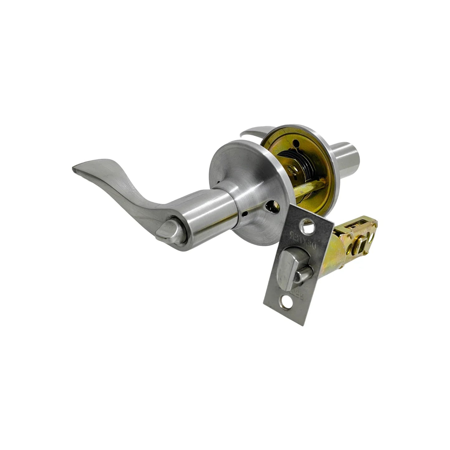 Cerradura/Chapa para recámara de manija niquel satinado Dexter Royal 6714