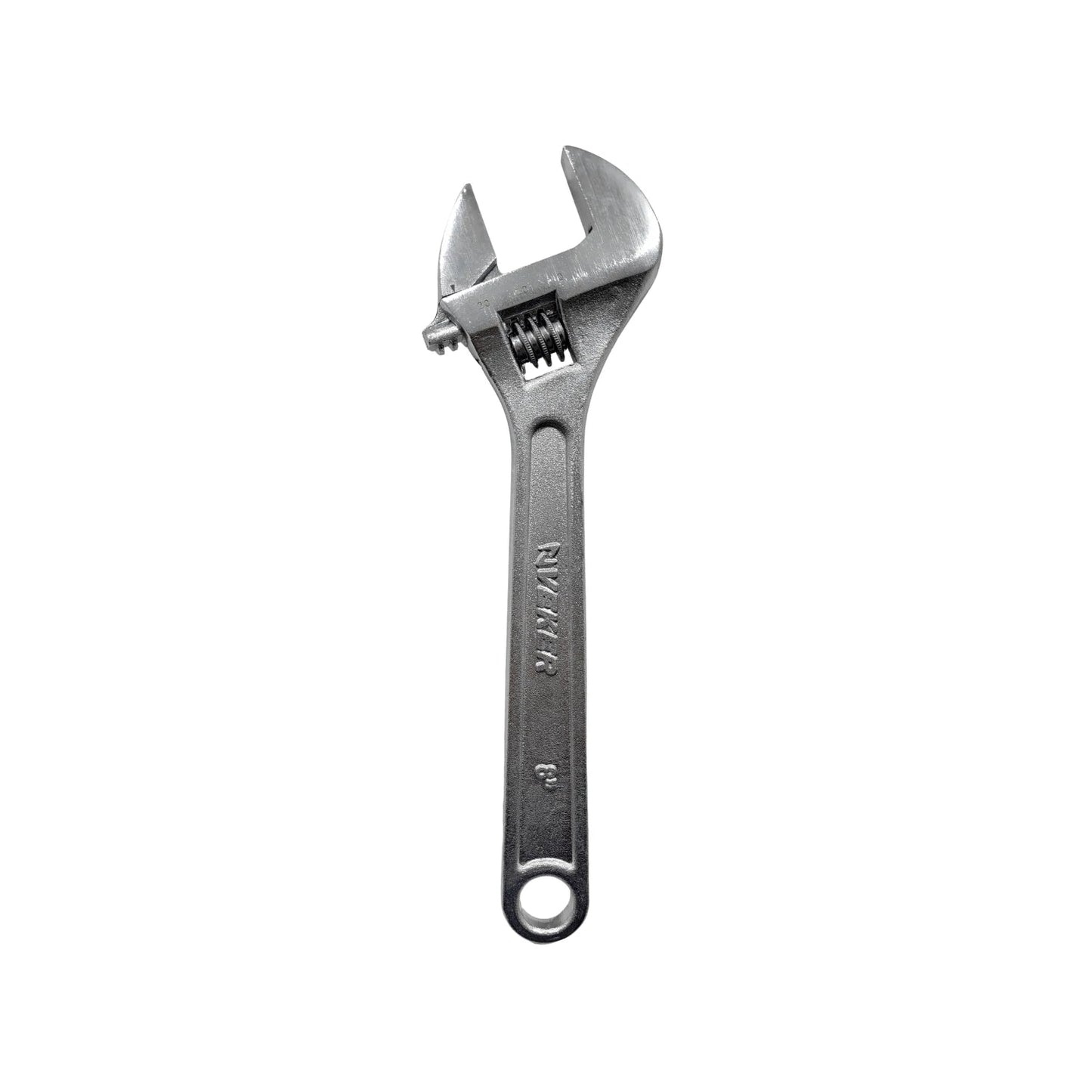 Perico ajustable VEKER 8 pulgadas cromado, herramienta manual profesional para tuercas