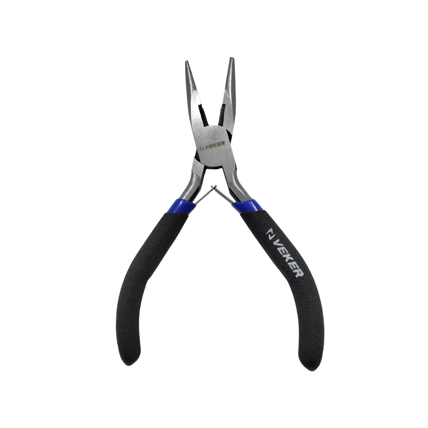 Pinza de punta y corte 5" mini Veker 12663