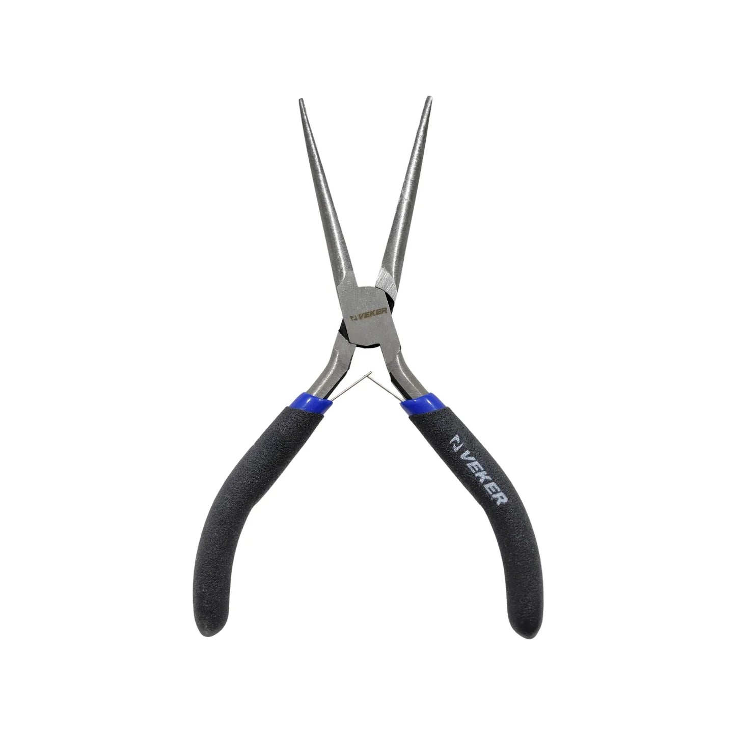 Pinza de punta aguja 4" mini Veker 12665