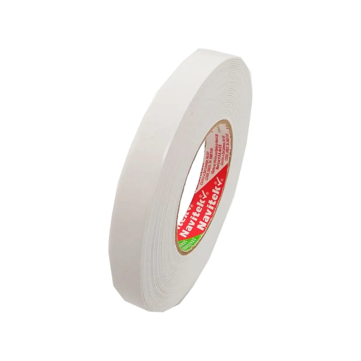 Cinta doble capa 3/4" (19 mm)x10 m Navitek Foam