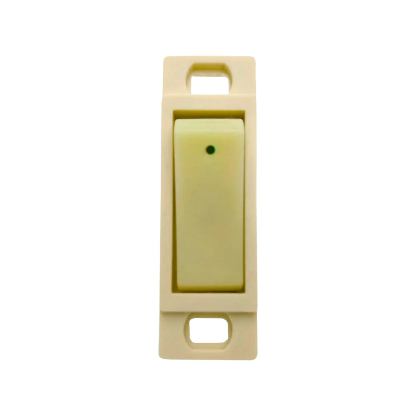 Apagador sencillo fluorescente Igoto AAL5351-F