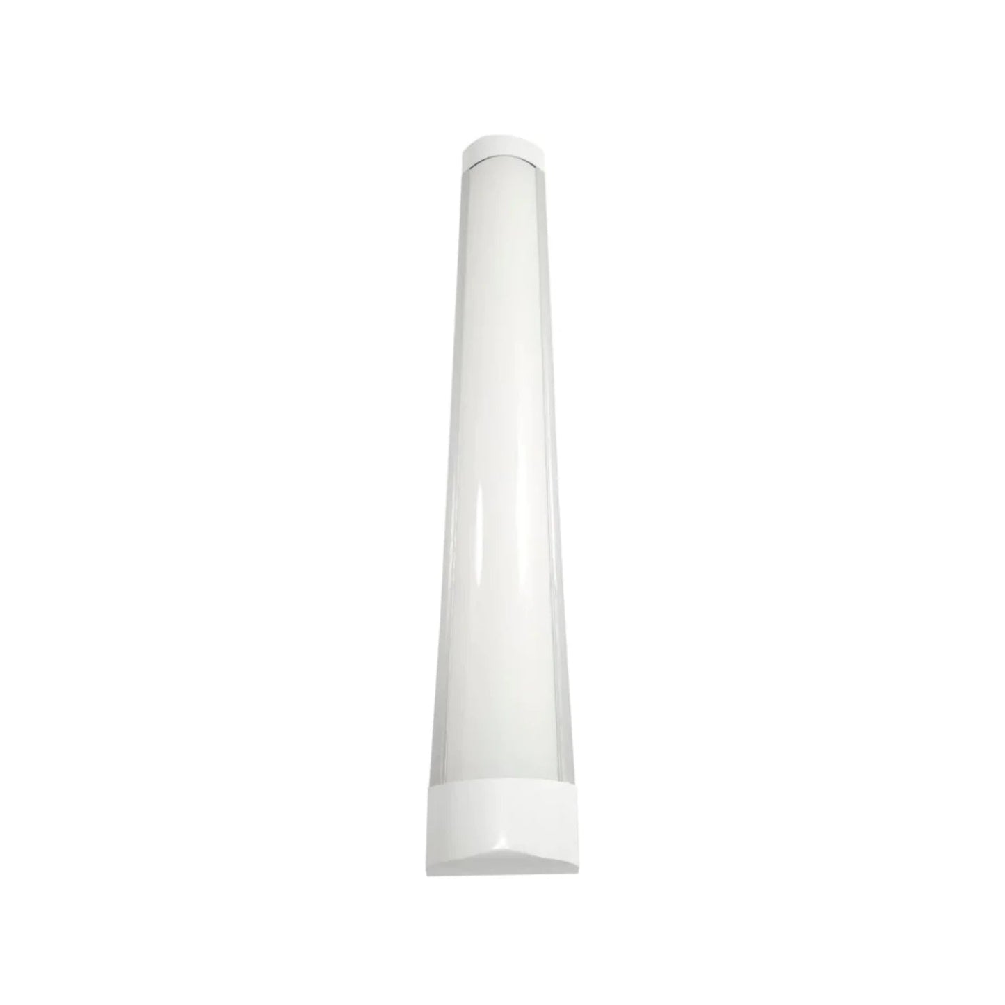 Lámpara LED blanca de gabinete sobreponer 60 cm 20W para iluminación de cocinas y closets