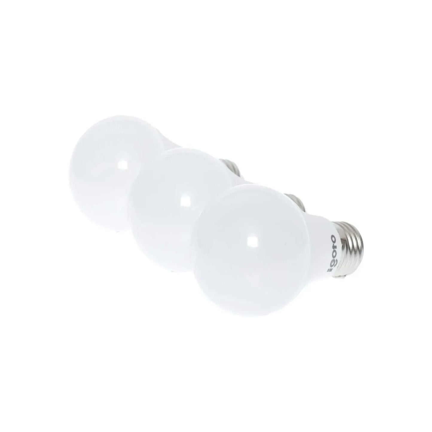 Foco led 9 W luz blanca/fría 3 piezas Igoto F3P10109