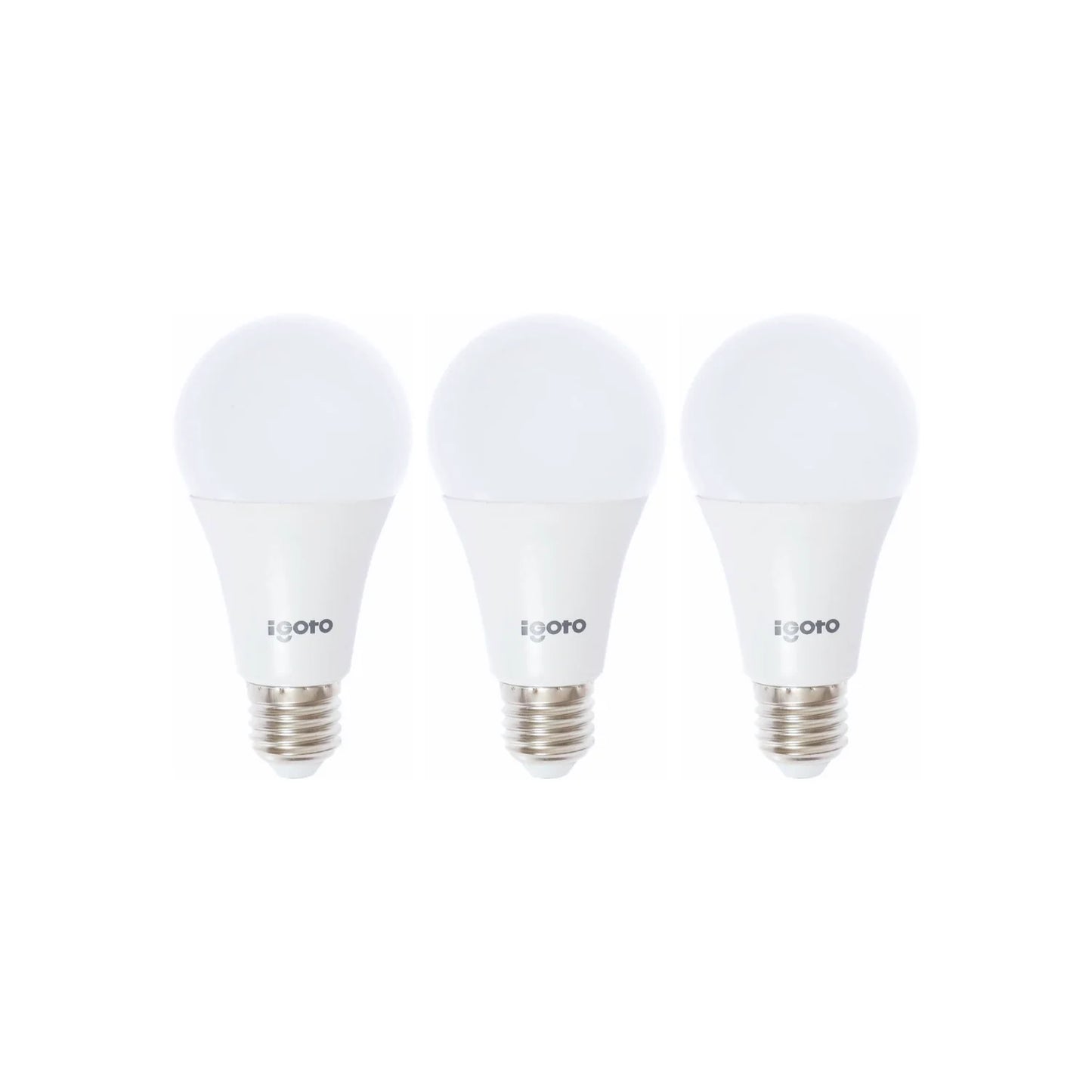 Foco led 9 W luz blanca/fría 3 piezas Igoto F3P10109