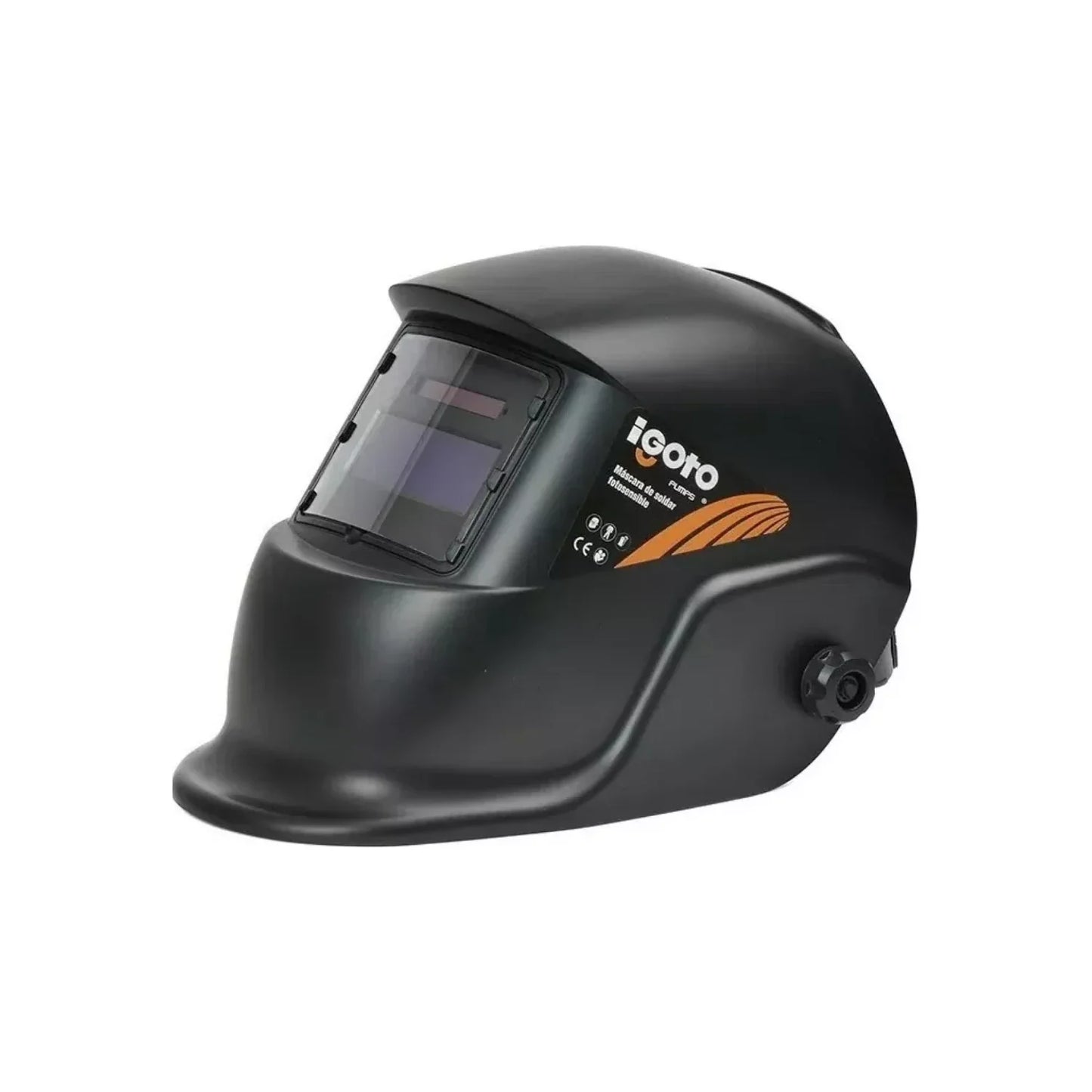 Careta para soldar automática Igoto CRT01