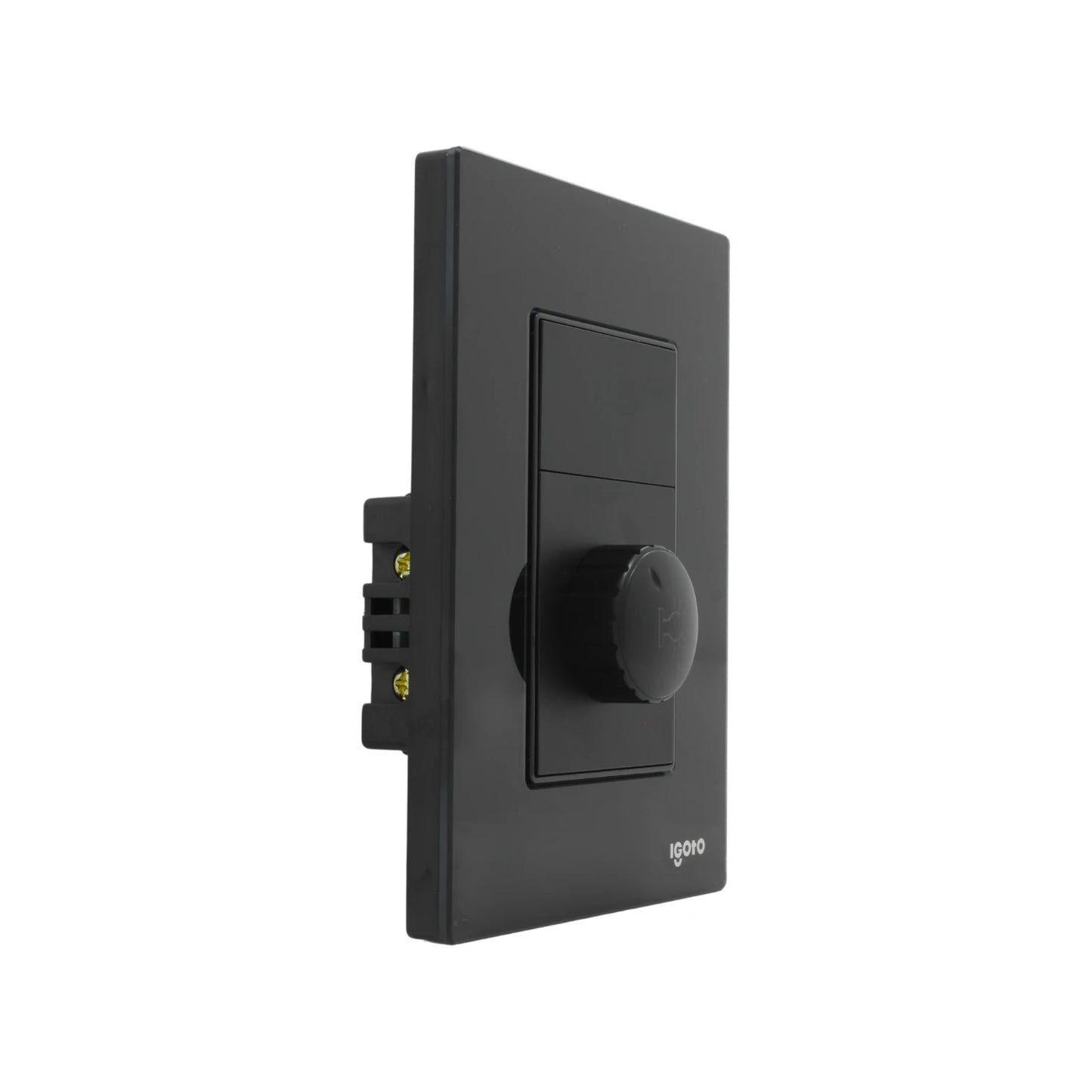 Placa 1 dimmer atenuador crystal Igoto CRIS2019