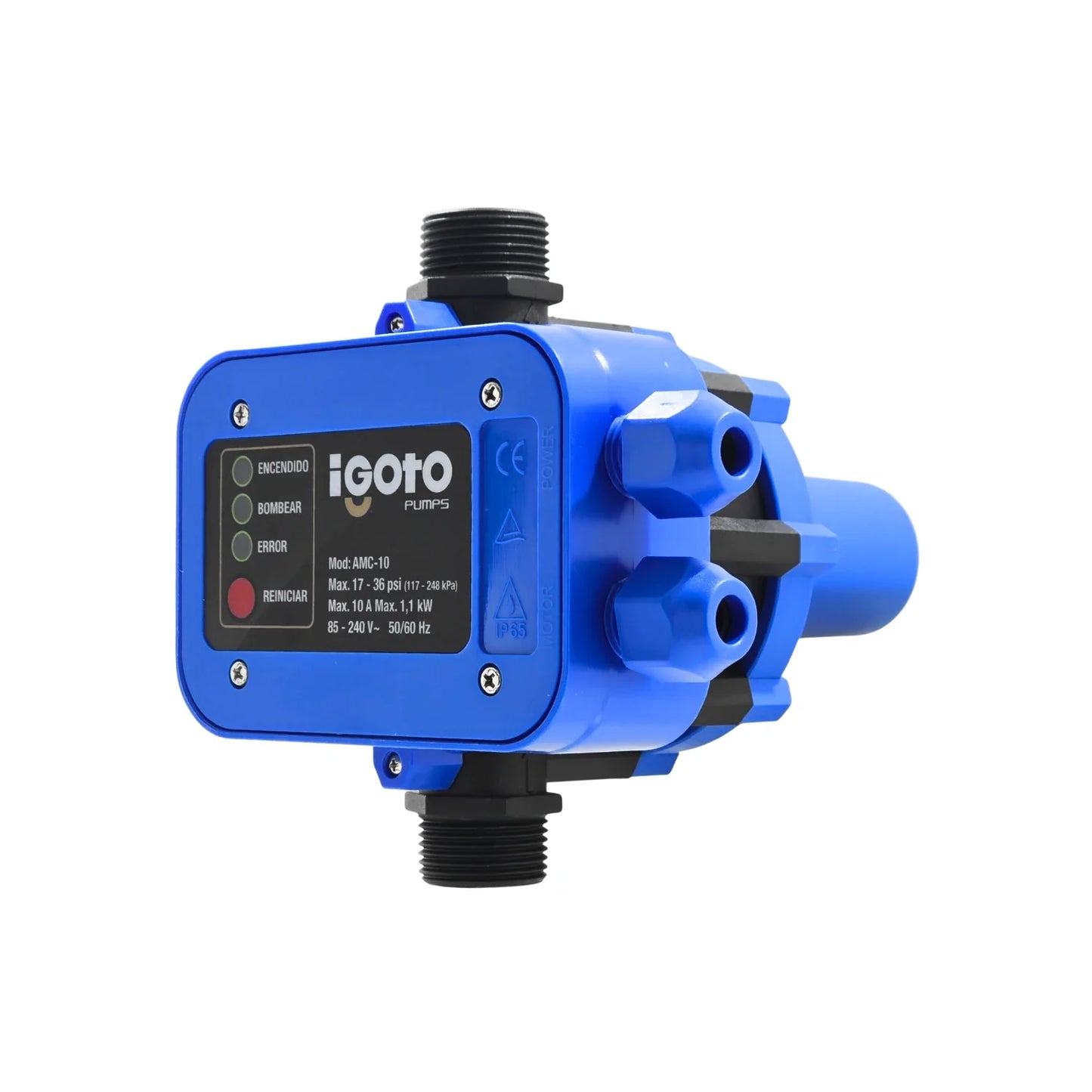 Control automático para bomba Igoto AMC-10