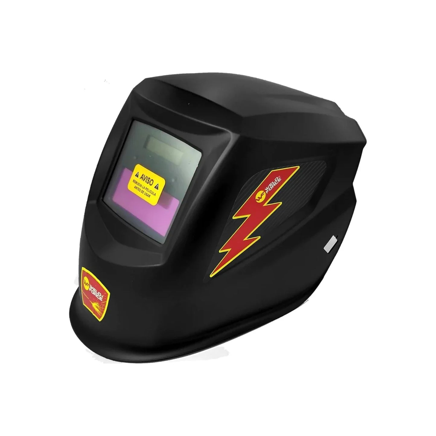 Careta para soldar automática negra Weldtech CE123