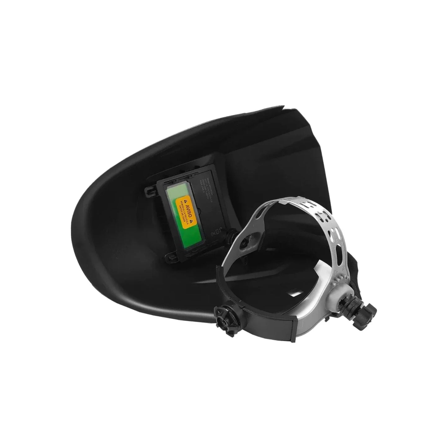 Careta para soldar automática negra Weldtech CE123