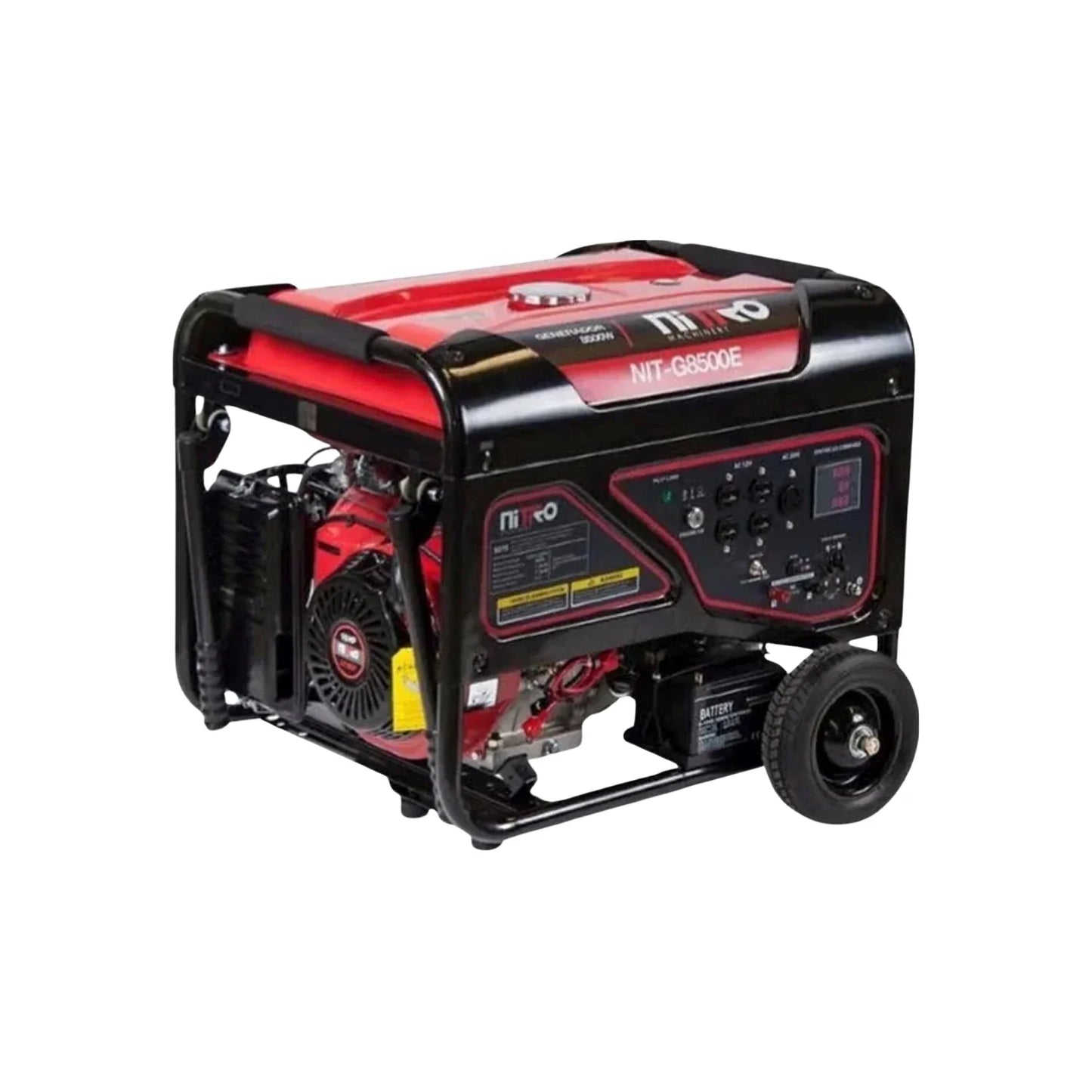 Generador portátil 8500 W 16 HP bivoltaje Nitro NIT-G8500E