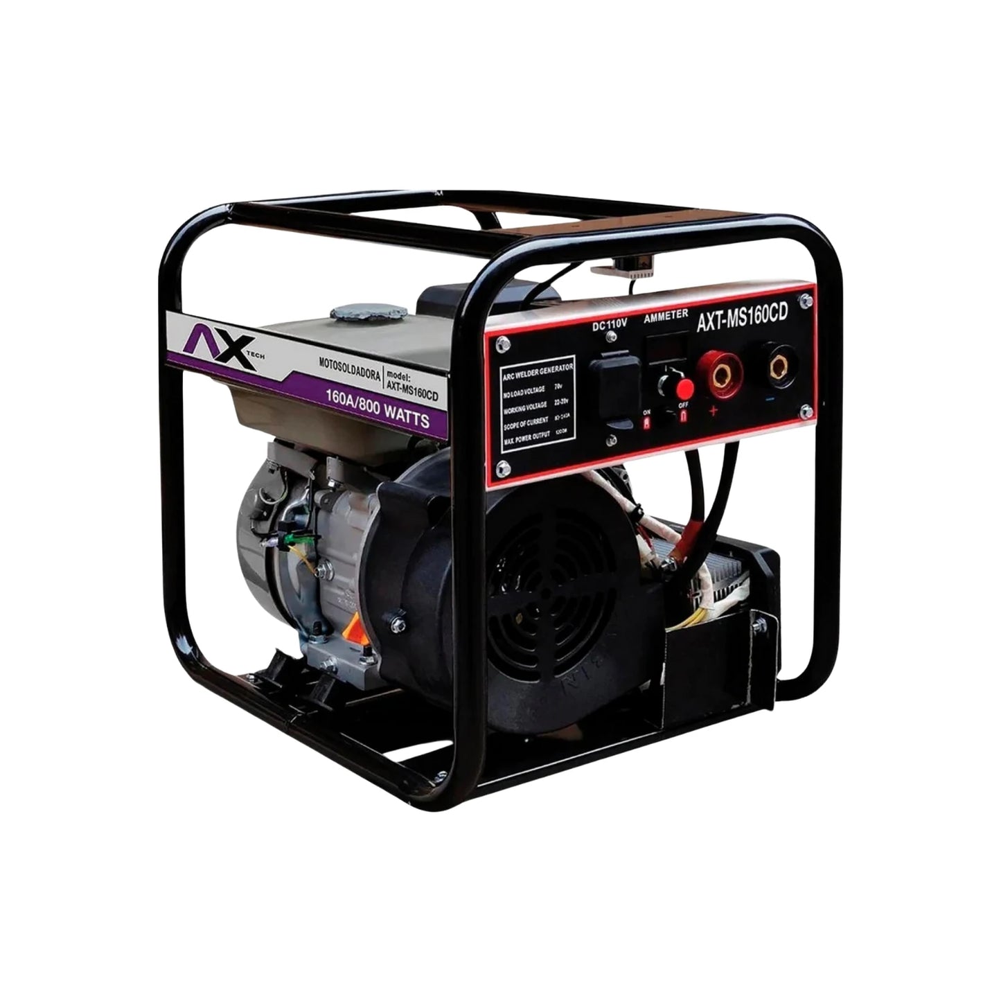 Motosoldadora 110 V 7 HP Axtech MS160CD