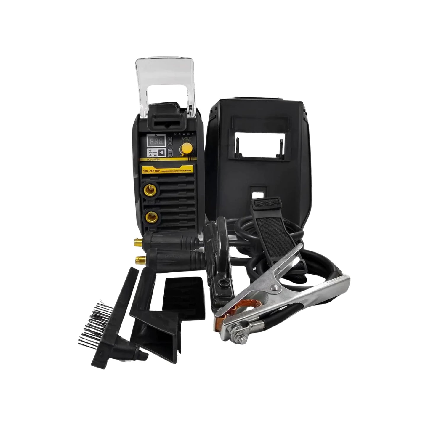 Soldadora/inversora 200 A electrodo Volt VOL-P210TBV